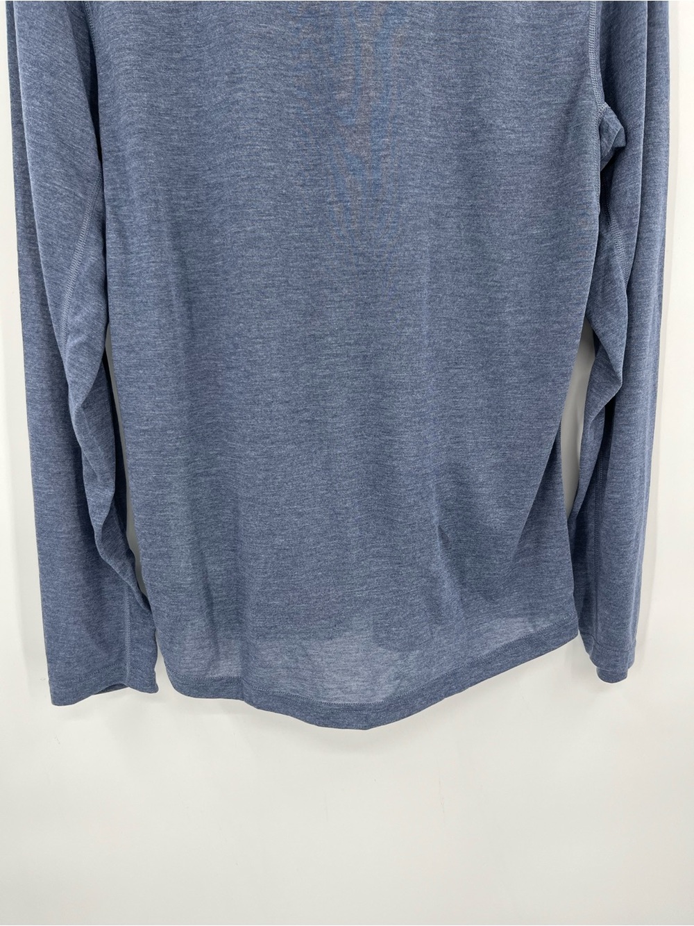 NWT Patagonia Capilene Cool Trail Long Sleeve Hiking Shirt Men’s blue S Gorpcore - Picture 5 of 13